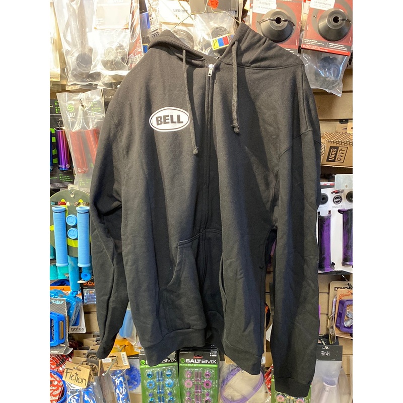 Bell Zip Up Hoody Large