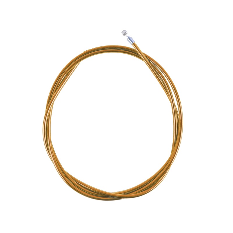Black Ops DefendR Brake Cable Gold