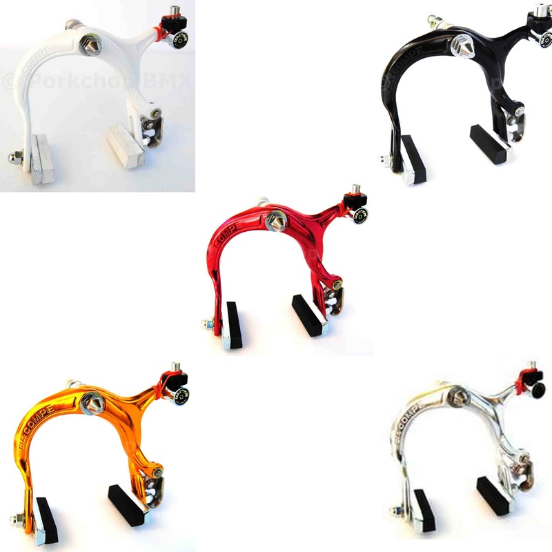 DIA-COMPE 883 NIPPON BMX BICYCLE BRAKE CALIPER (SOLD IN SINGLES) Black Rear