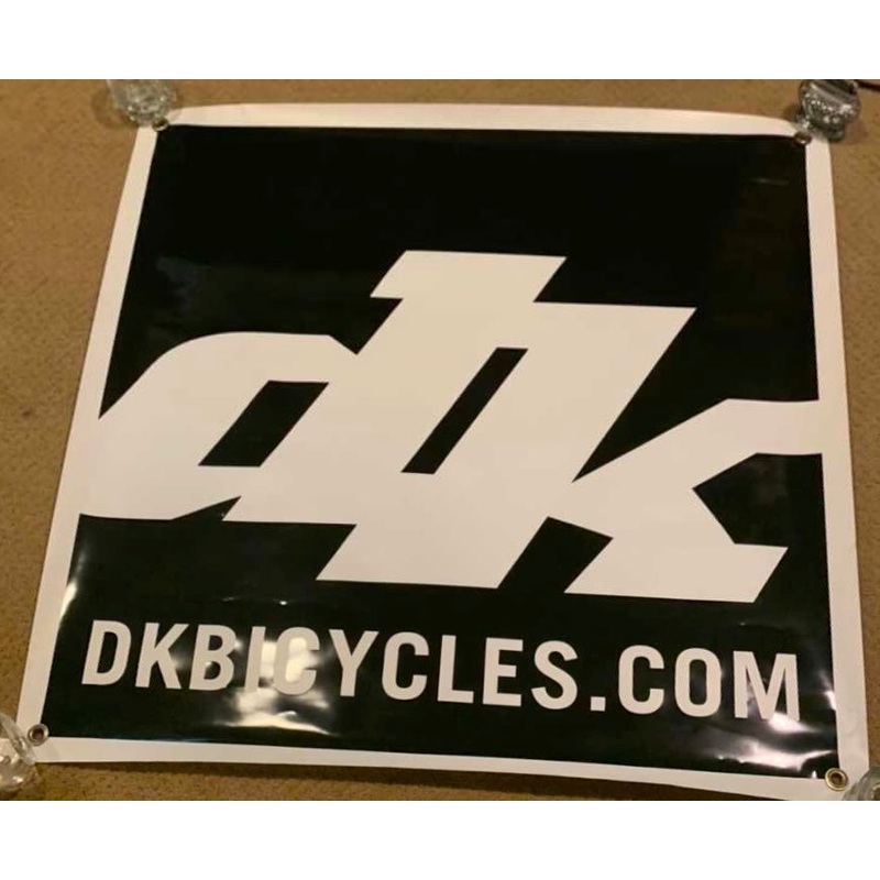DK Banner 32 (multiple colours) Black