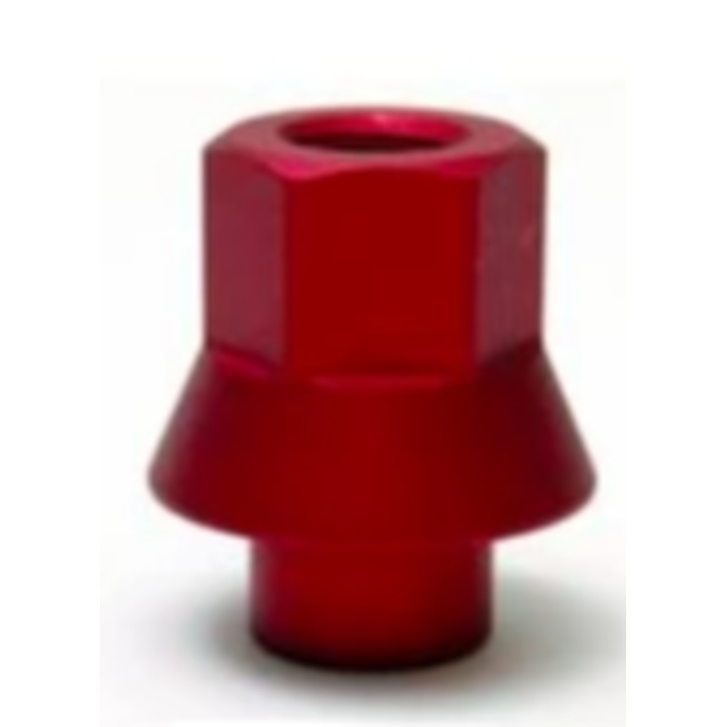 EASTERN AXLES NUTS (SINGLE) 3/8 Red