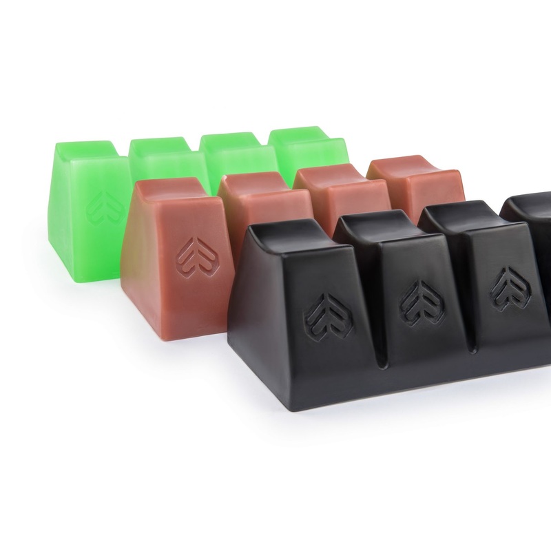 ECLAT SECTION WAX (HUGE!) Dark Lime