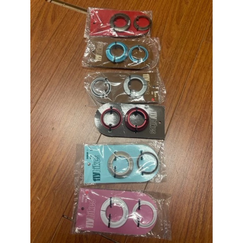 FLYBIKES HEADSET TOP CAP White Low