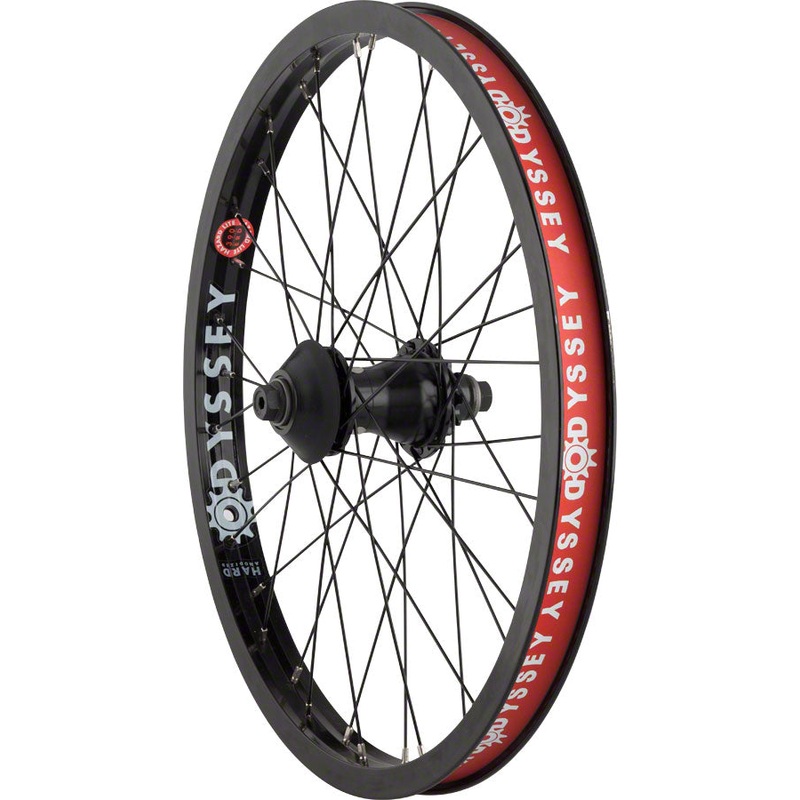 Odyssey Clutch V2/Hazard Lite Freecoaster Rear Wheel RHD Red