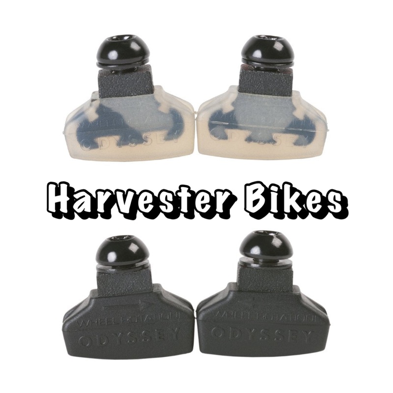 Odyssey Ghost Pads Black