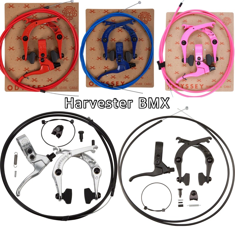 Odyssey Springfield Brake Kit Pink