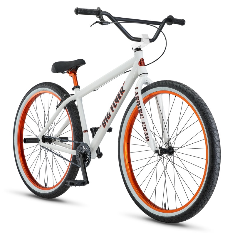 SE Bikes Big Flyer 29″ White/Orange