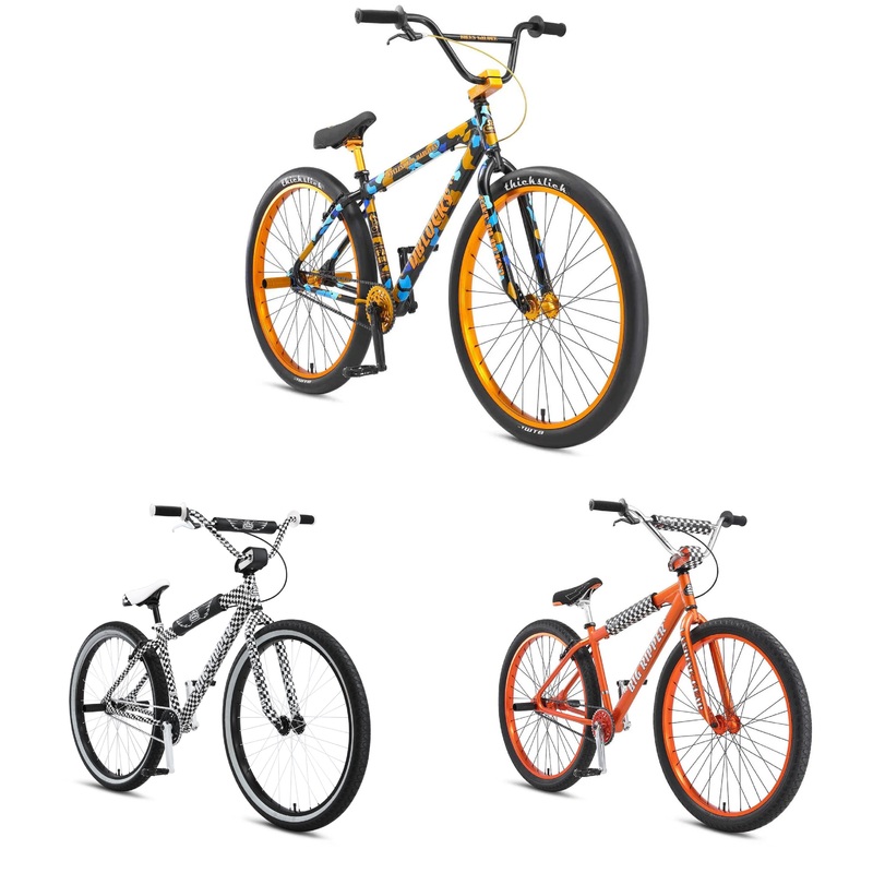 SE Bikes Big Ripper 29″ DBlocks Blue/Gold