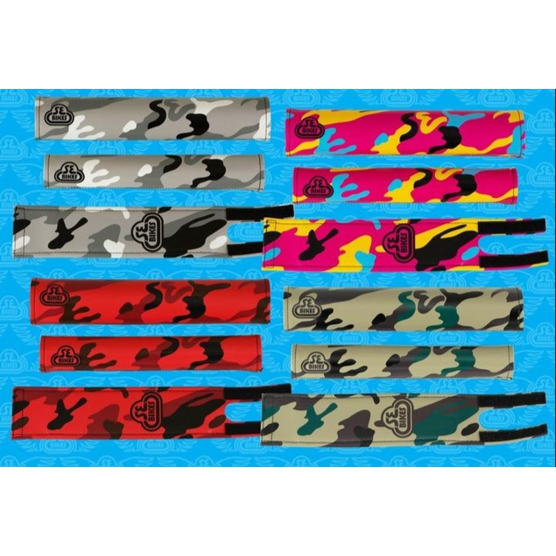 SE BIKES Camo Padset Red Camo