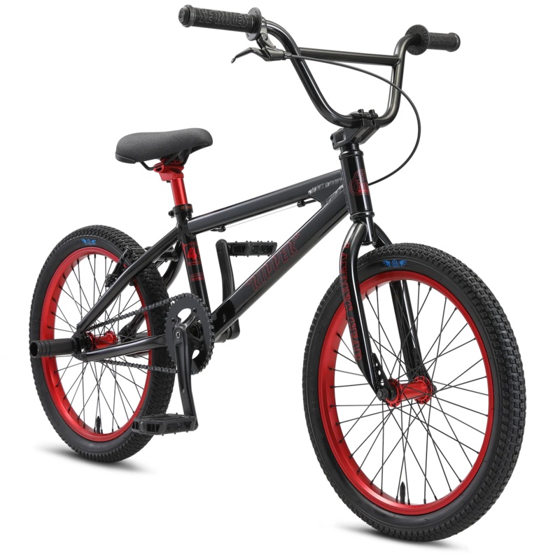 SE Bikes Ripper 20″ Stealth Mode Black
