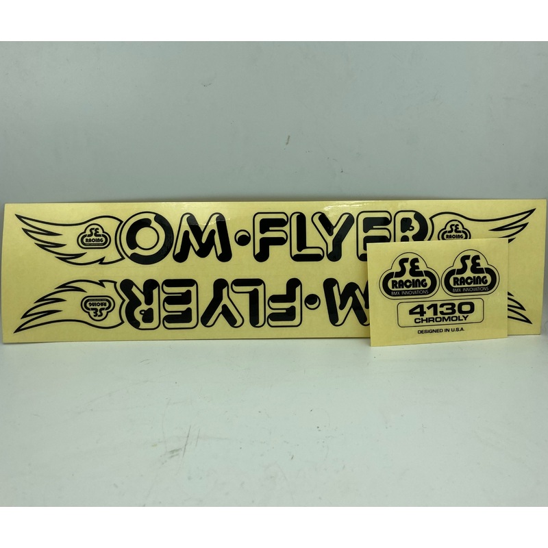 SE OM Flyer Decal Kit