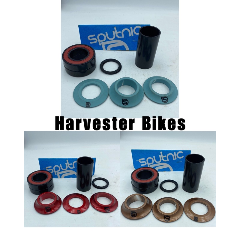 Sputnic “Mid 22mm” Bottom Bracket Kit Mint