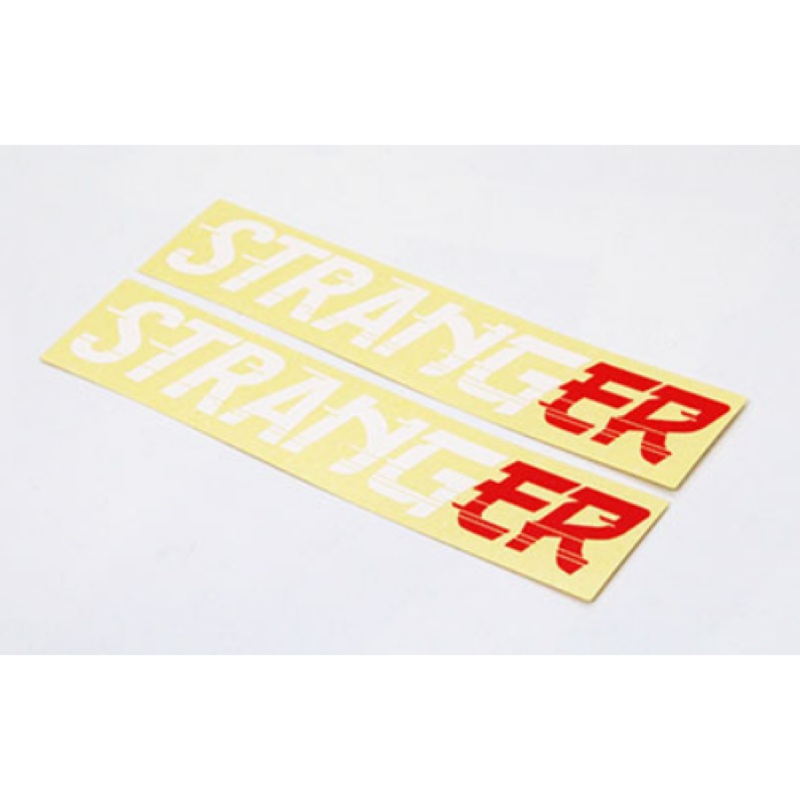 Stranger Drift Sticker