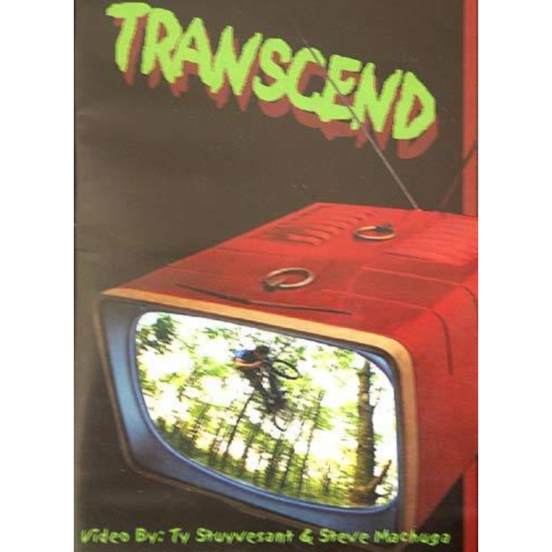 Transcend DVD BMX Ty Stuyvesant Steve Machuga Sean Burns Ryan Worchester