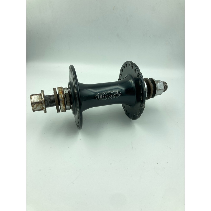 Used 1664 Boozer Sealed Hub 48h Front 14mm Axle