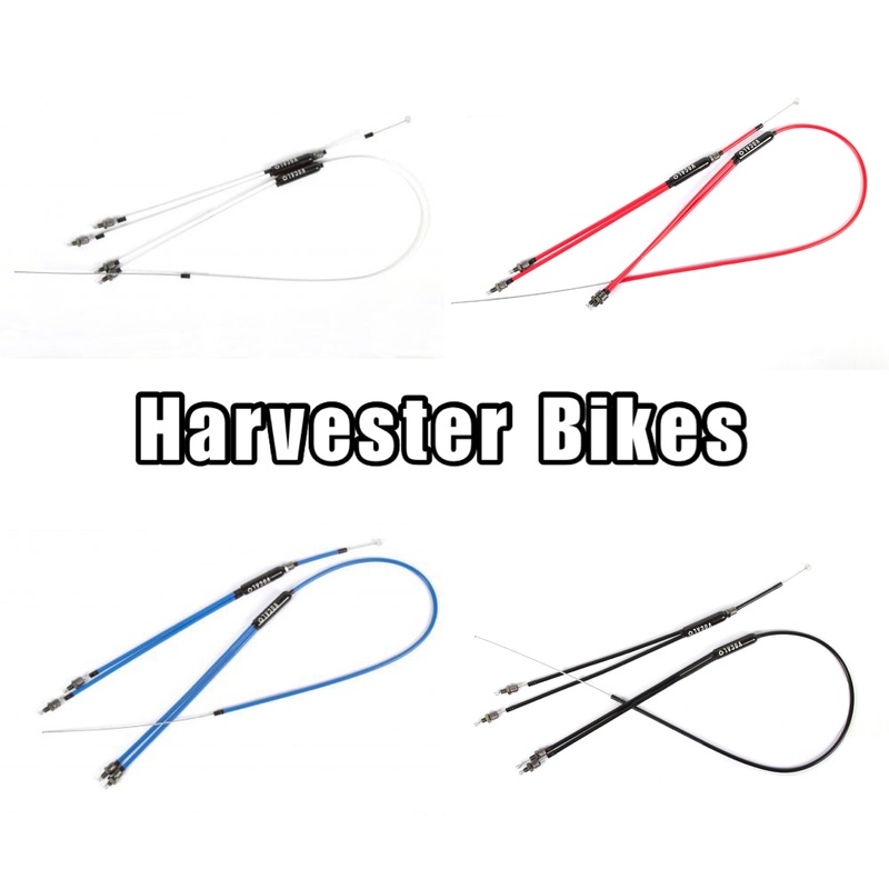 Vocal Upper And Lower Gyro Cable Kit Red