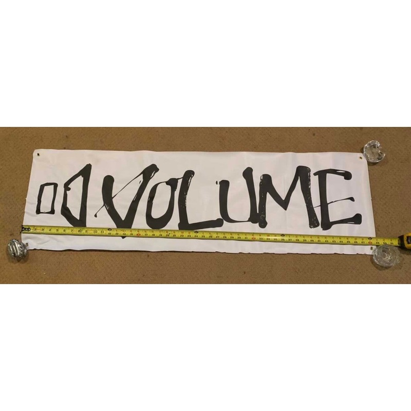 Volume Banner
