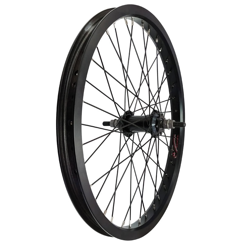 20″ BMX CASSETTE WHEEL (3/8” AXLE) FOR WALMART BIKES (HYPER, MONGOOSE, CAPIX)