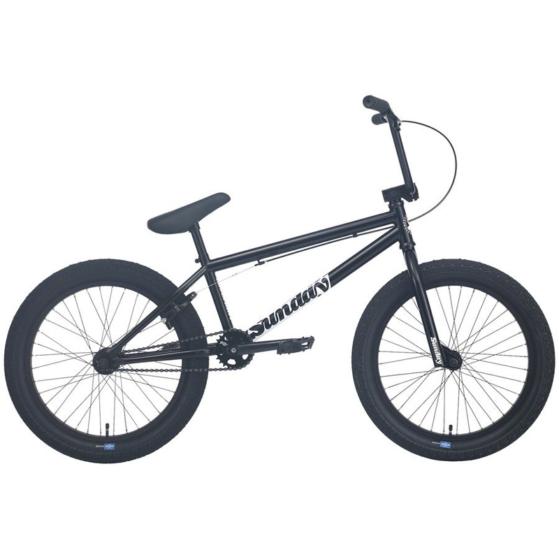 2023 Sunday Blueprint BMX Bike Black