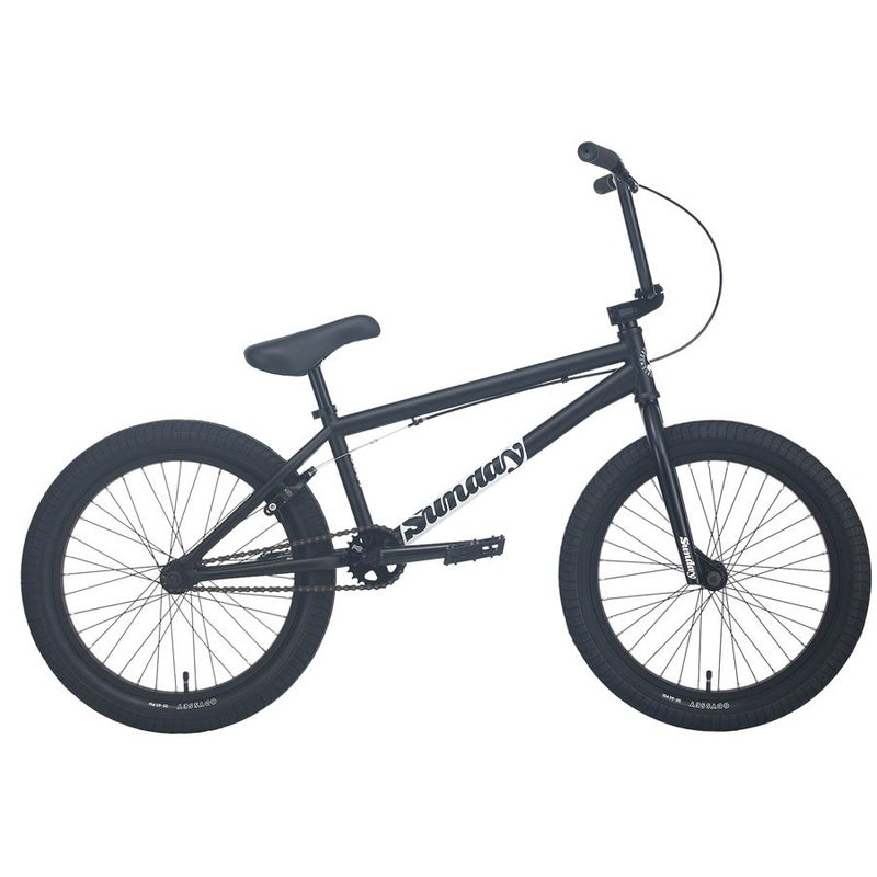 2023 Sunday Scout BMX Bike Black