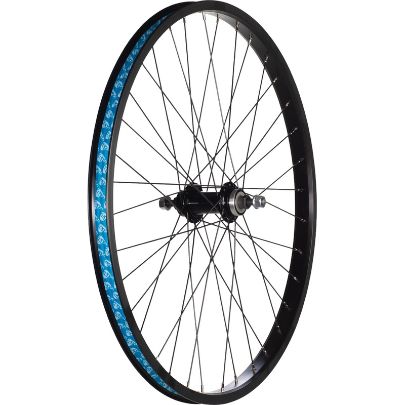 24″ BMX REAR WHEEL – NUTTED FREEWHEEL