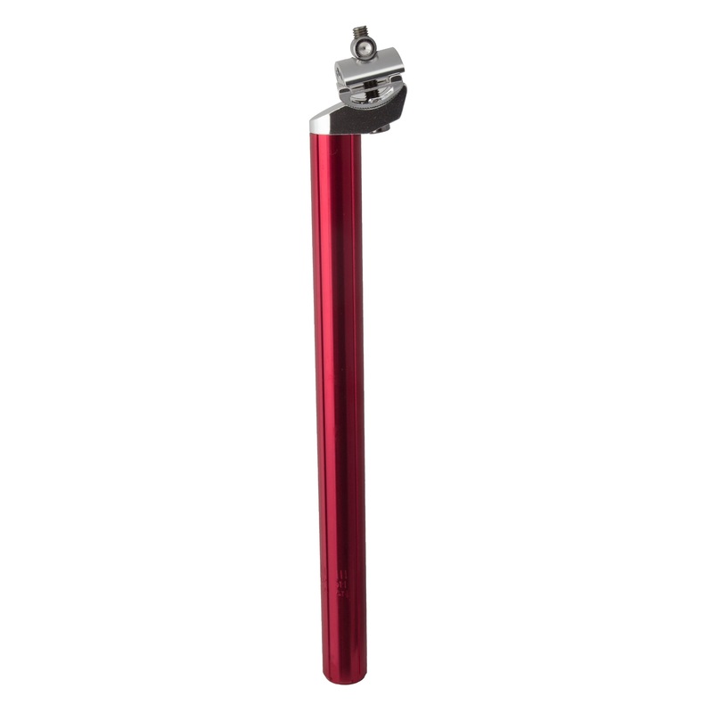 Black Ops Fluted Seat Post Red 27.2