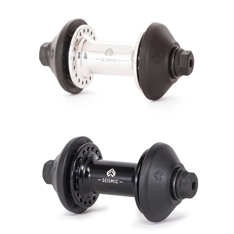 ECLAT SEISMIC FRONT HUB Black