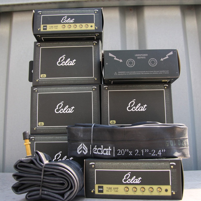 ECLAT TUBE AMP KIT (2 TUBES)