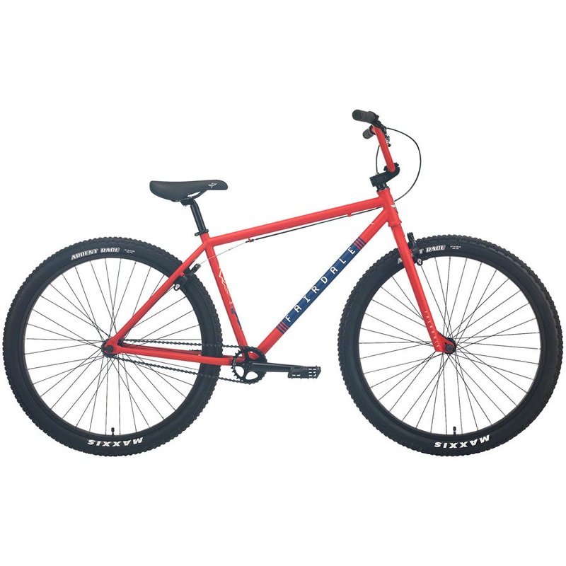 Fairdale Taj City BMX Bike 27.5″ Fire Engine Red