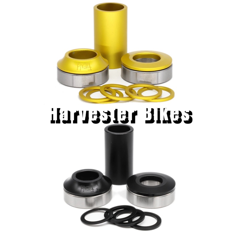 Fiend Mid Bottom Bracket Black 19mm