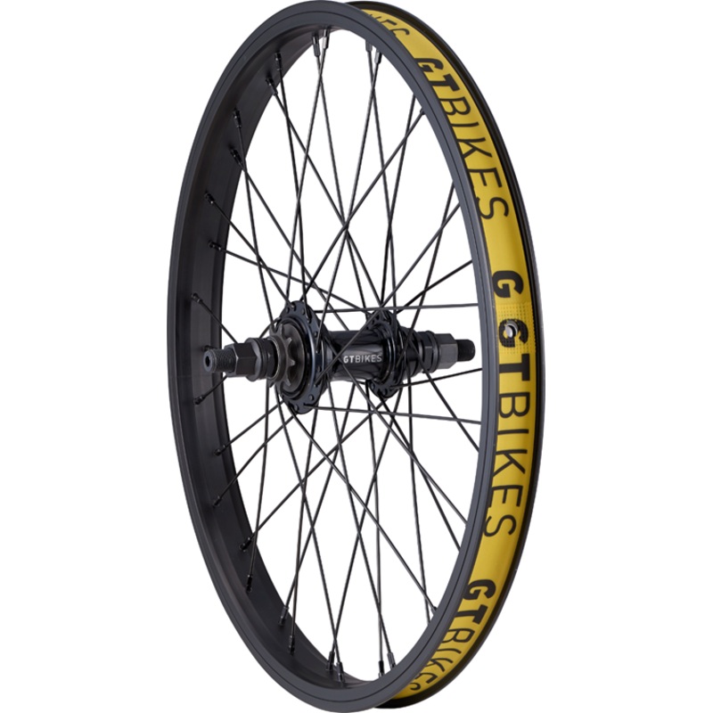 GT Bikes NBS Cassette Wheel BK 20in 9t LHD