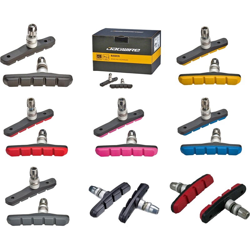 JAGWIRE MTB SPORT V-BRAKE PADS Pink