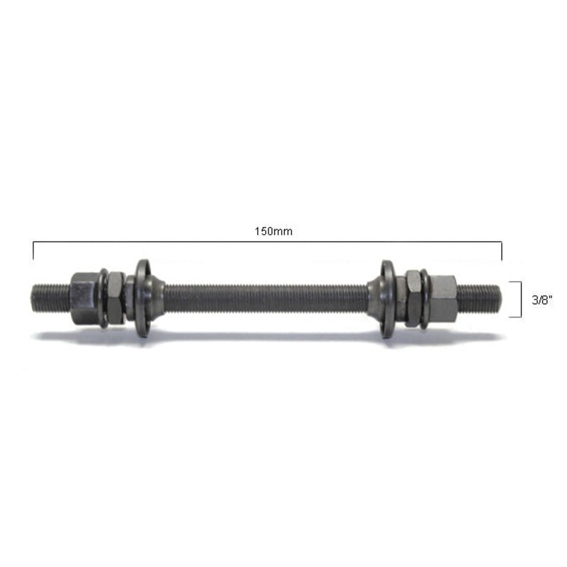 LA CASA FRONT AXLE – STRUTTER/RIFF (2017) 150mm