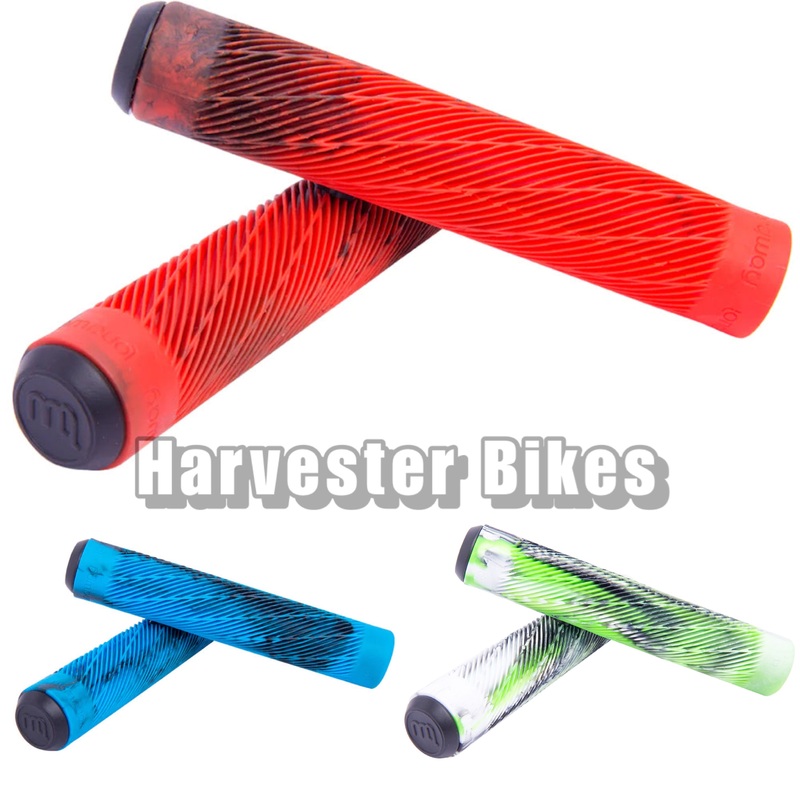 LONGWAY TWISTER GRIPS Black / White/ Green