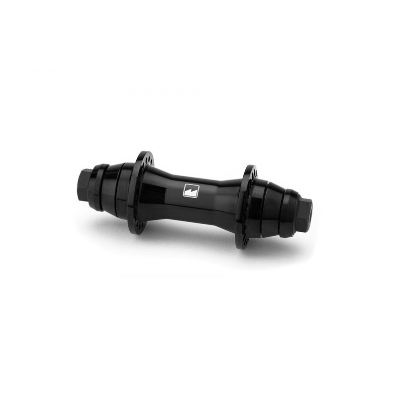 MERRITT NON STOP FRONT HUB Black