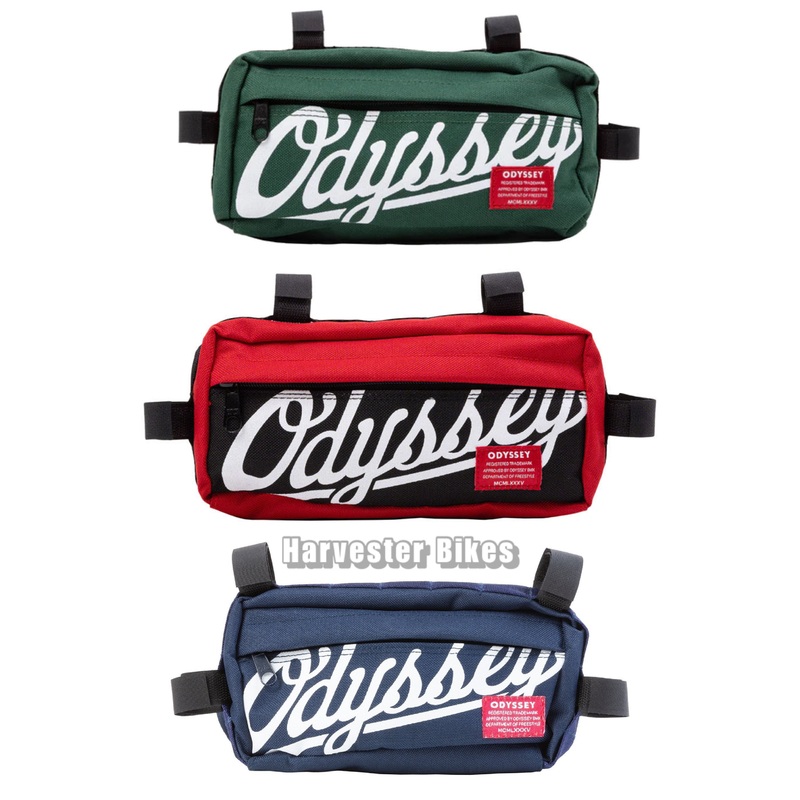 Odyssey 2in1 MultiUse Switch Frame Bag Pack Red