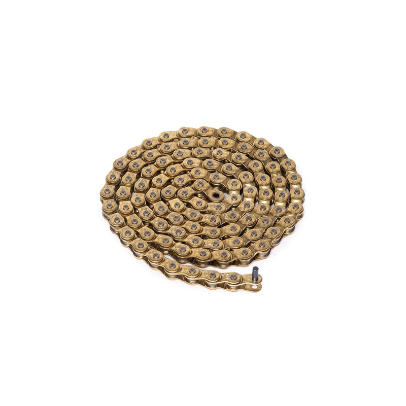 SALT PLUS WARLOCK HALF-LINK CHAIN Gold