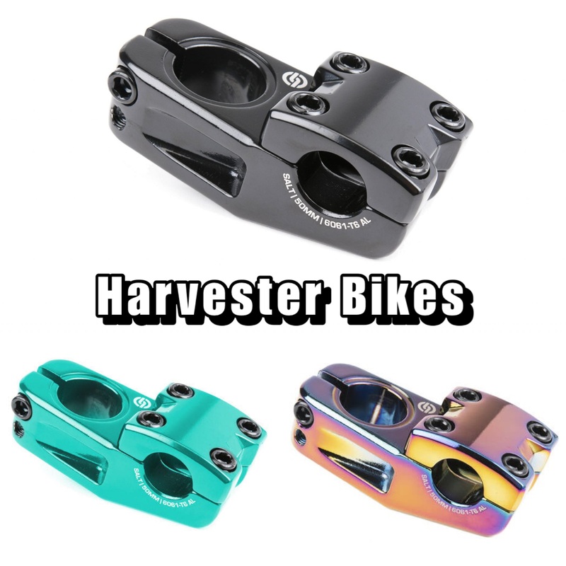 SALT PRO STEM V2 50MM TOP LOADER Black