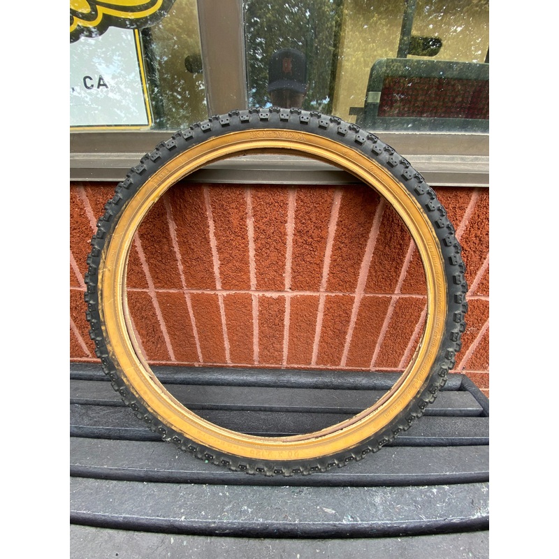 Used Kenda Gum Wall Tire 2.125 (6/10 Tread)