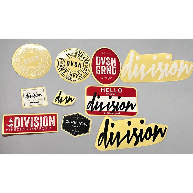 Division Sticker Kit