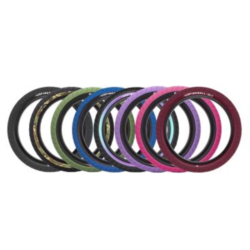 ECLAT FIREBALL TIRE 2.3″ Black