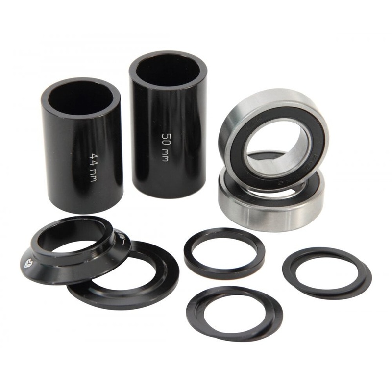 ECLAT MID BOTTOM BRACKET SET 19mm Black