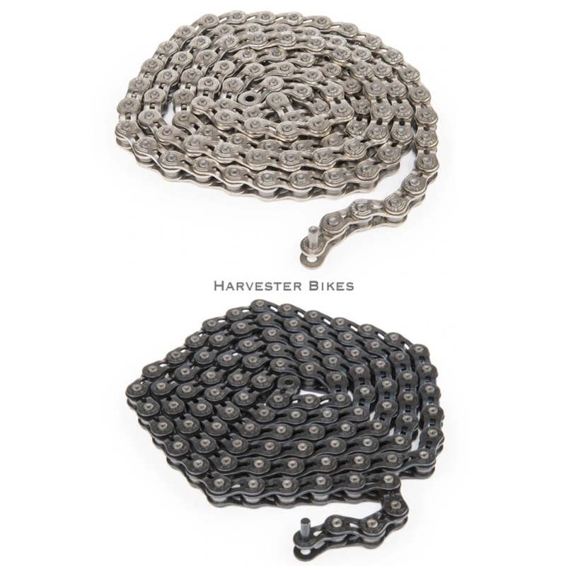 ECLAT STROKE HALF LINK CHAIN Black