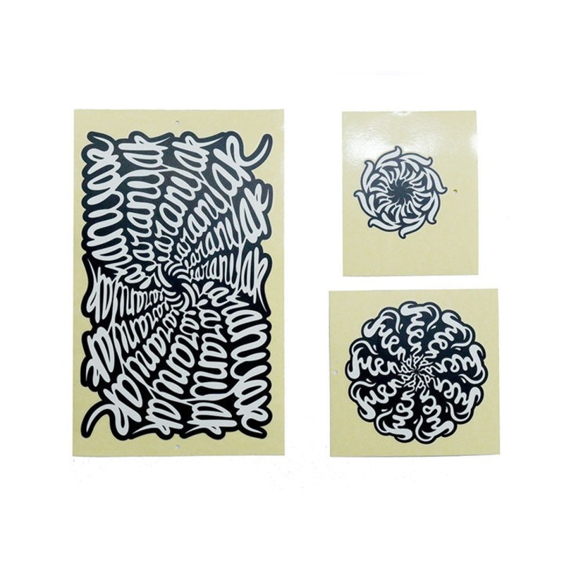 FIEND VARANYAK STICKER PACK