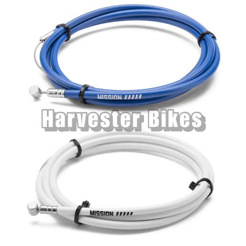 MISSION CAPTURE BRAKE CABLE White