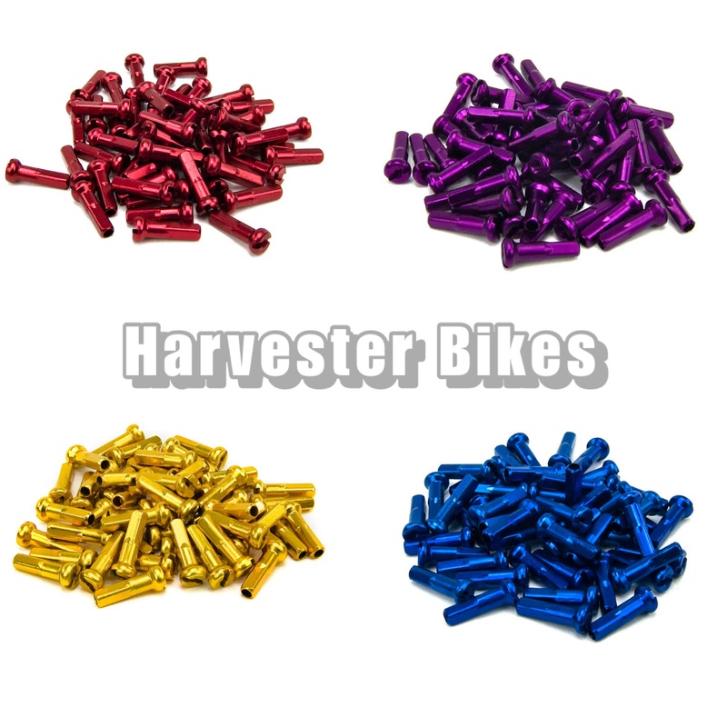 MISSION NIPPLES (ALUMINUM) Blue