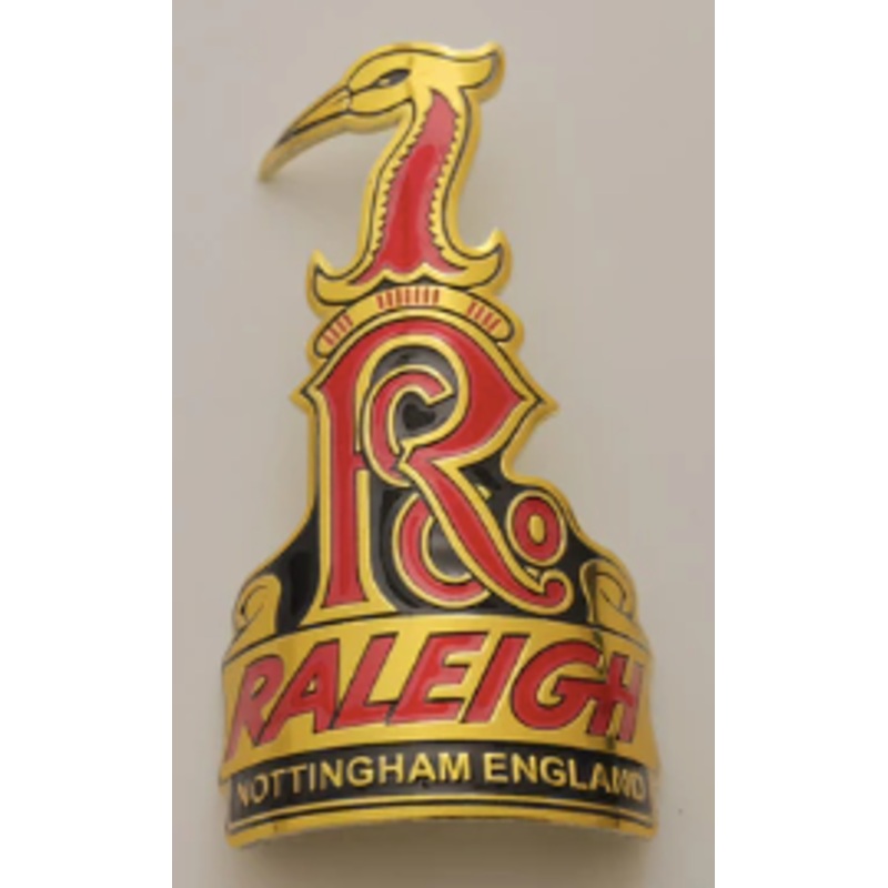 Raleigh Head Tube Badge