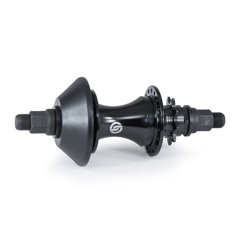 SALT EX REAR CASSETTE HUB Black RHD