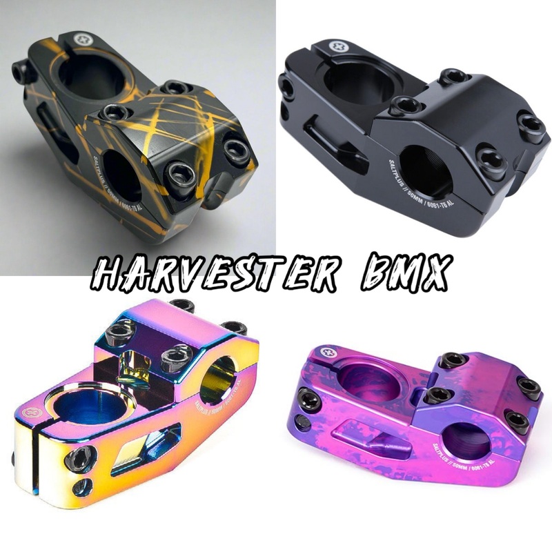 SALT PLUS MANTA TOP LOAD STEM Black