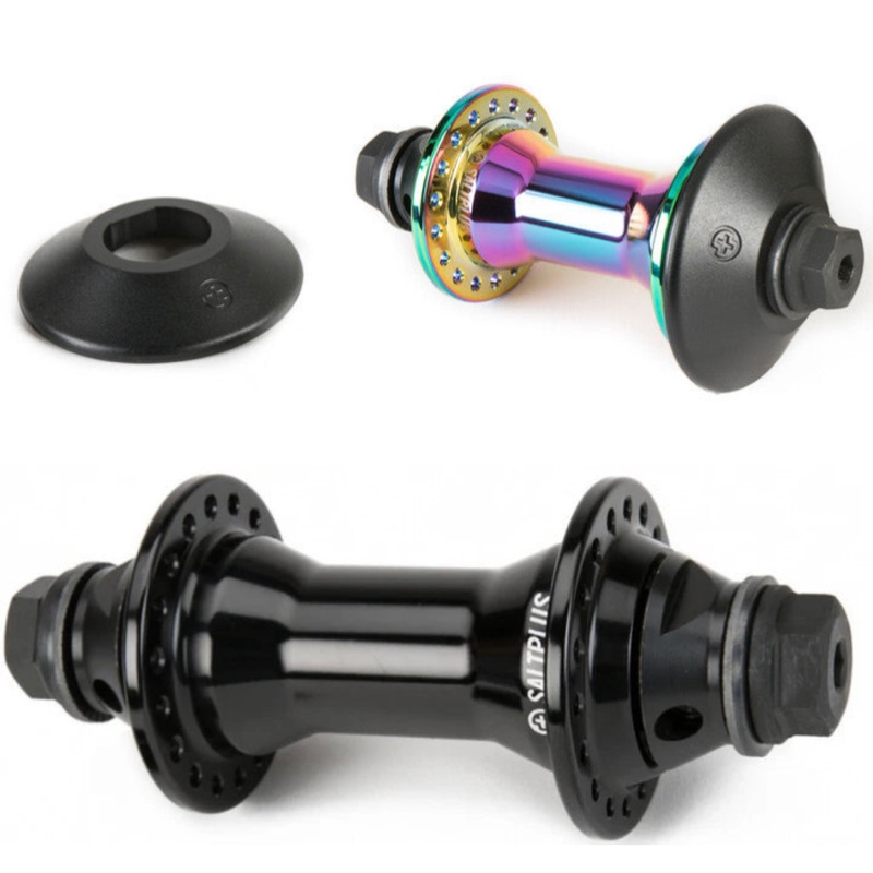 SALTPLUS TRAPEZ V2 FRONT HUB Black